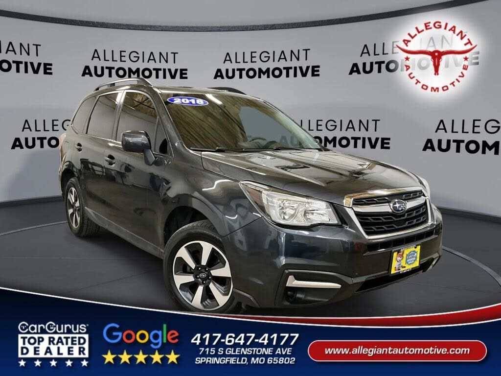 2018 Subaru Forester 2.5i Premium