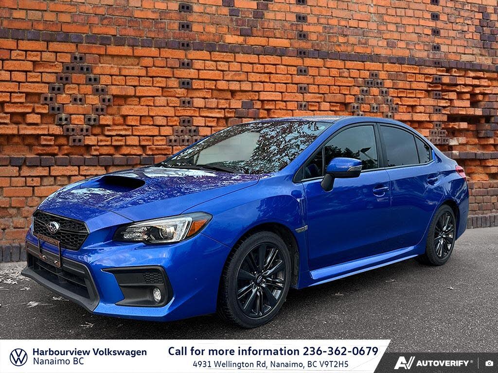 2018 Subaru WRX Sport