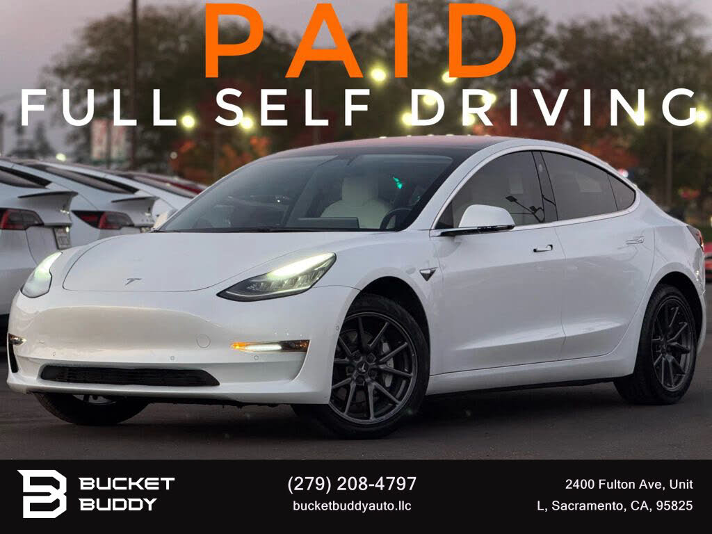2018 Tesla Model 3 Mid Range RWD