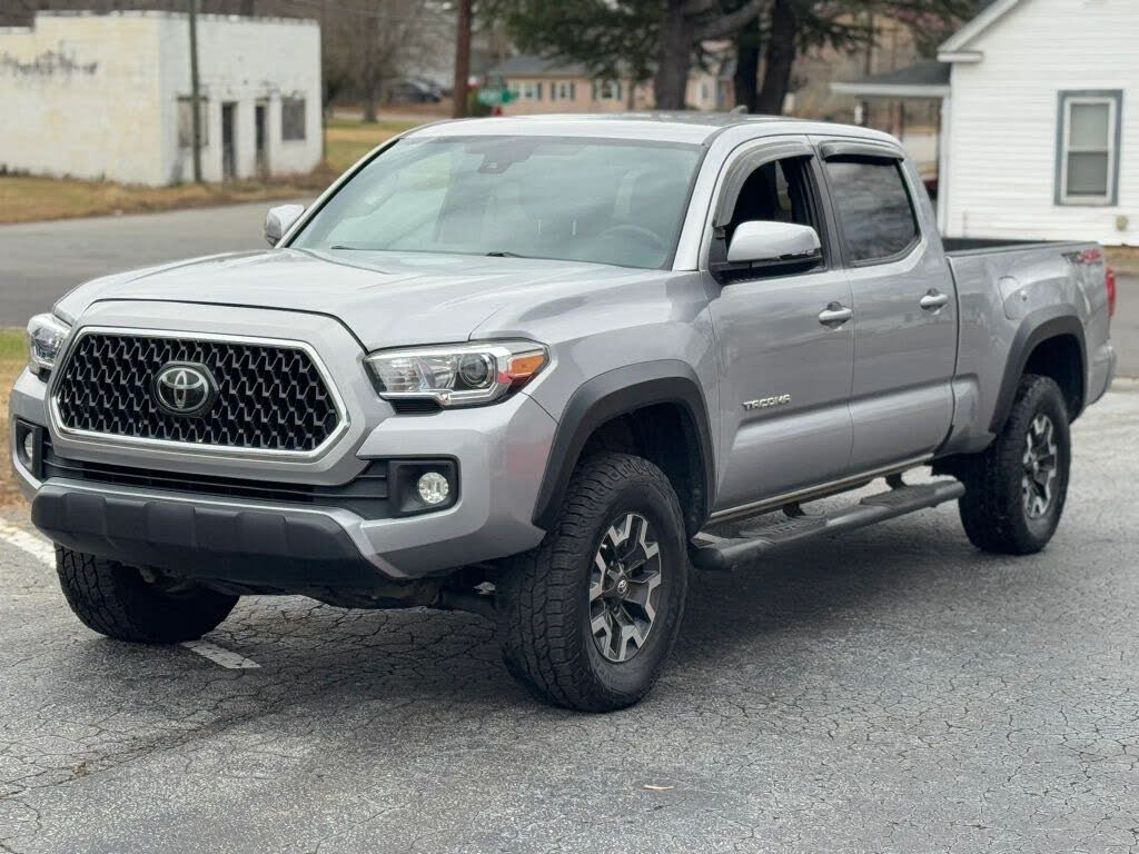 2018 Toyota Tacoma TRD Off Road Double Cab LB 4WD