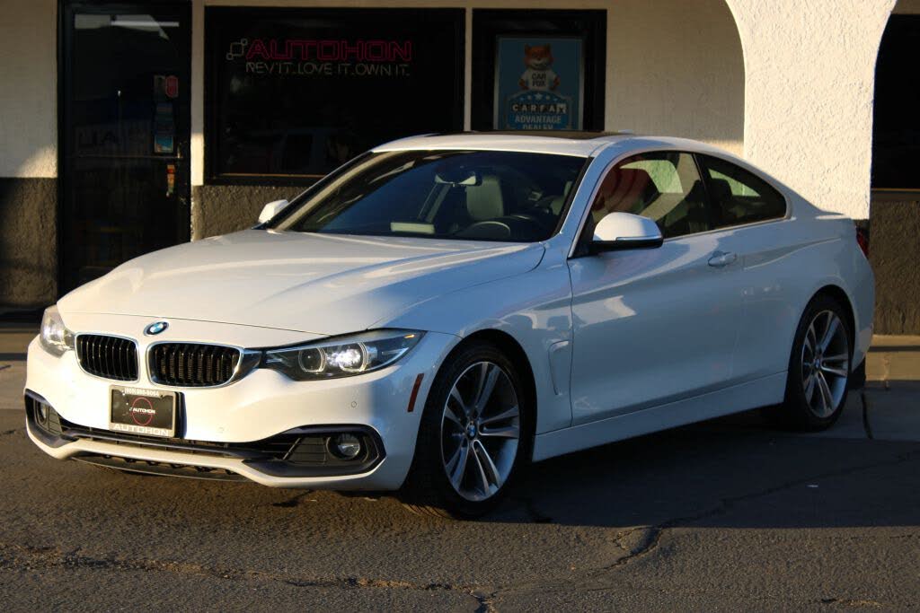 2019 BMW 4 Series 430i Coupe RWD