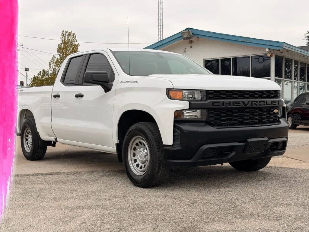 2019 Chevrolet Silverado 1500 Work Truck Double Cab 4WD