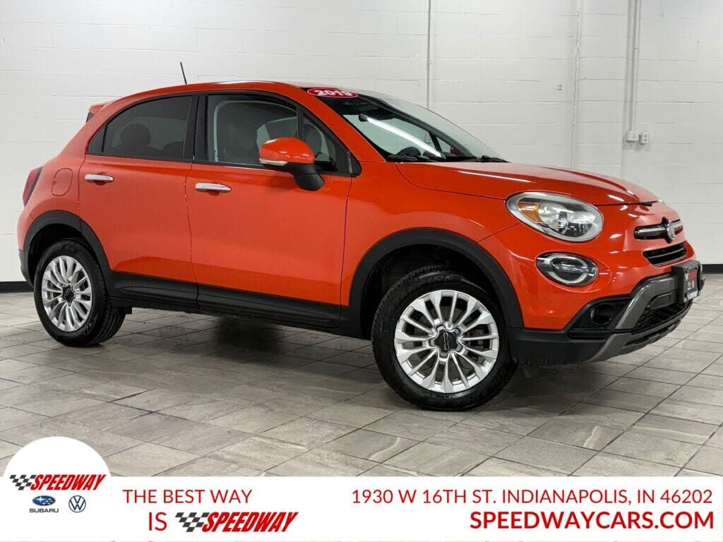 2019 FIAT 500X Trekking AWD