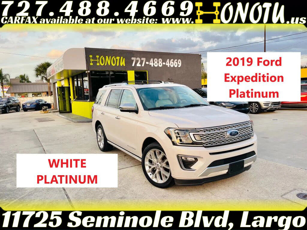 2019 Ford Expedition Platinum RWD