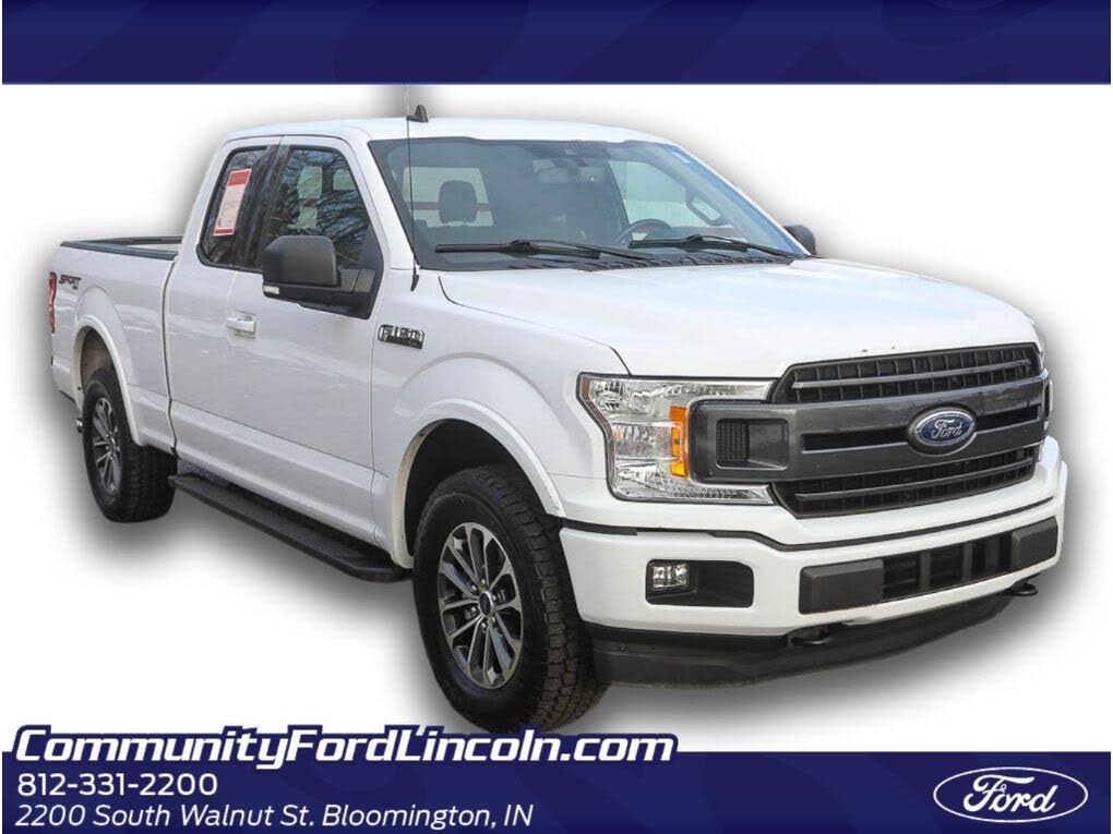 2019 Ford F-150 XLT SuperCab 4WD