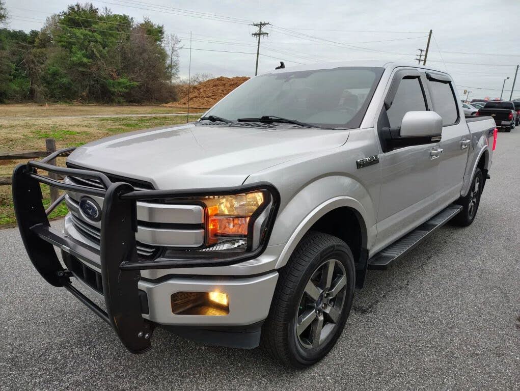 2019 Ford F-150 Lariat SuperCrew 4WD