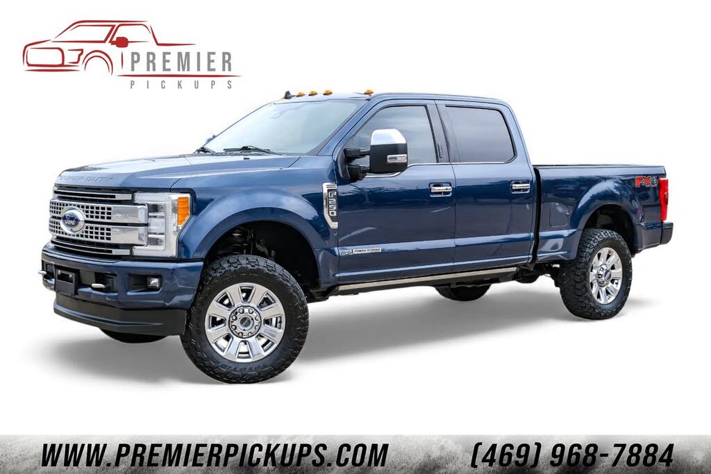 2019 Ford F-250 Super Duty Platinum Crew Cab 4WD