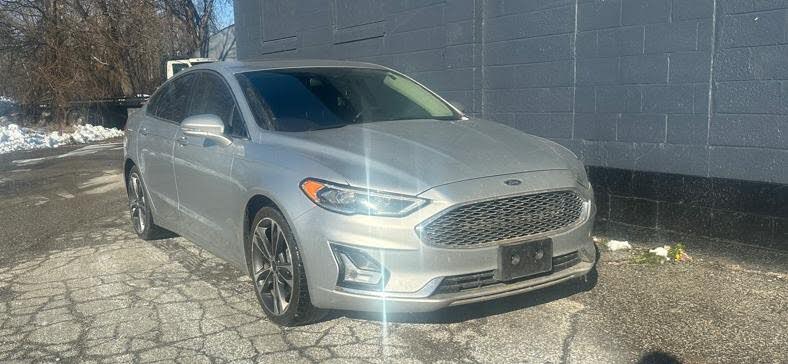 2019 Ford Fusion Titanium AWD