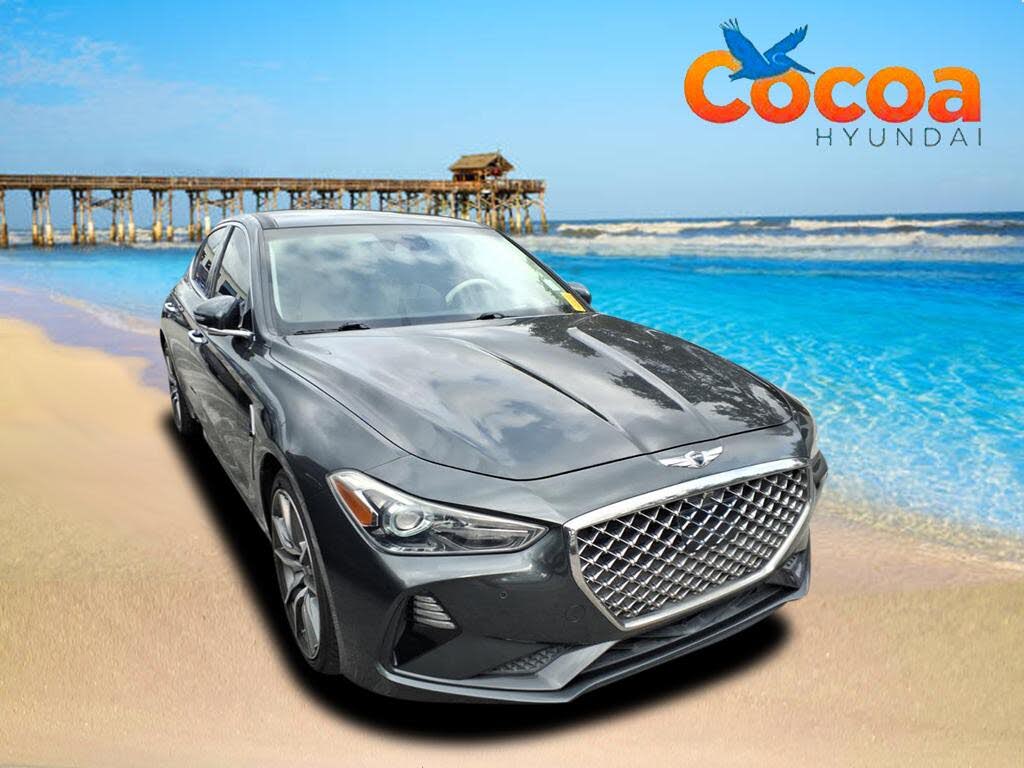 2019 Genesis G70 3.3T Design RWD