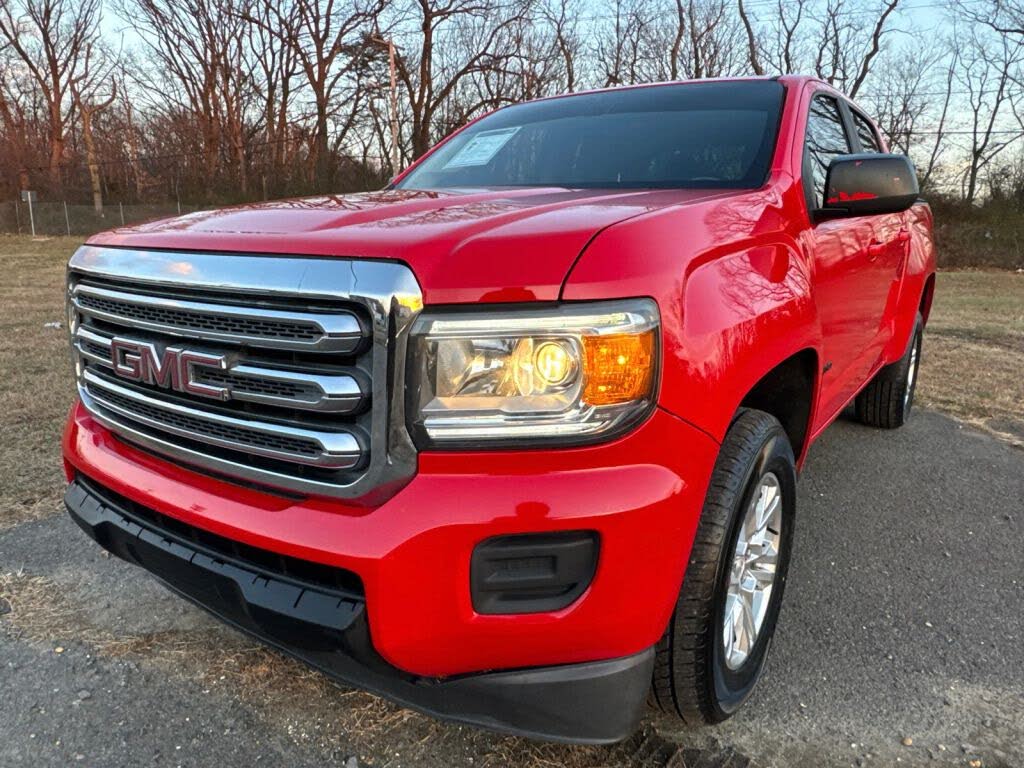 2019 GMC Canyon SLE Crew Cab 4WD