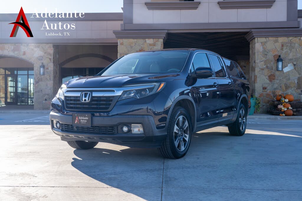 2019 Honda Ridgeline RTL AWD