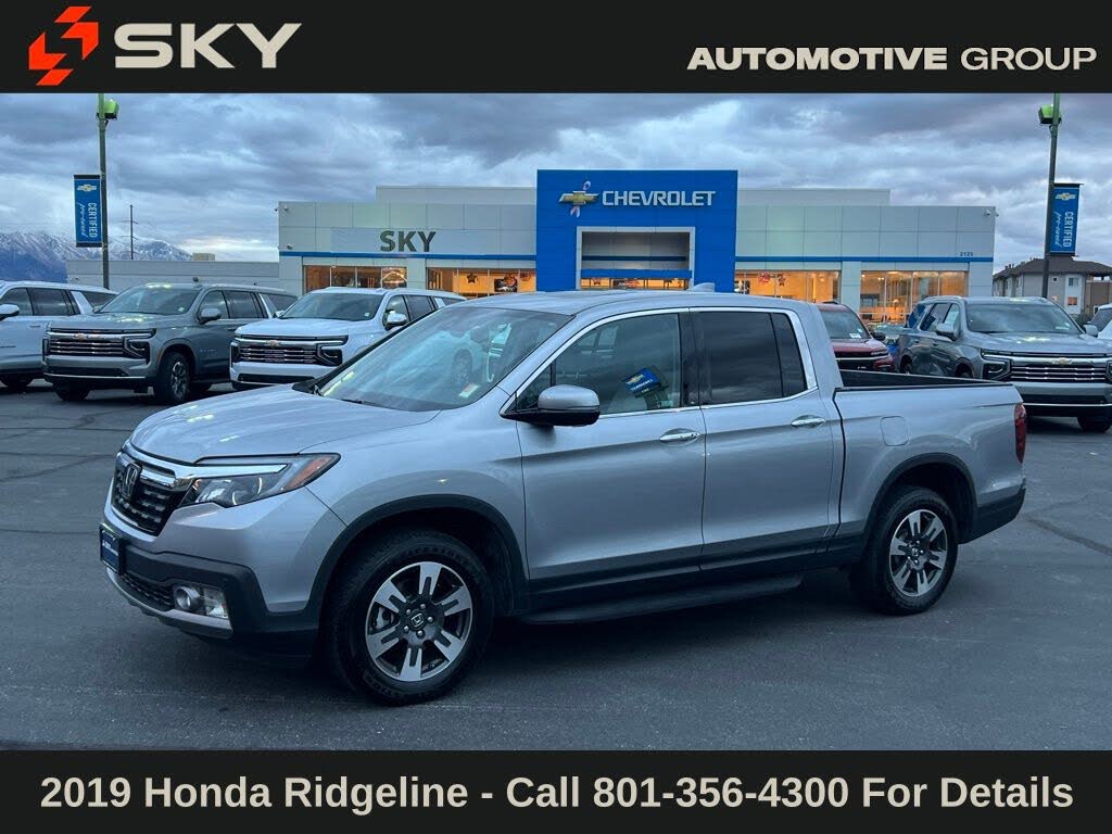 2019 Honda Ridgeline RTL-E AWD
