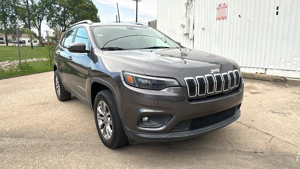 2019 Jeep Cherokee Latitude Plus 4WD