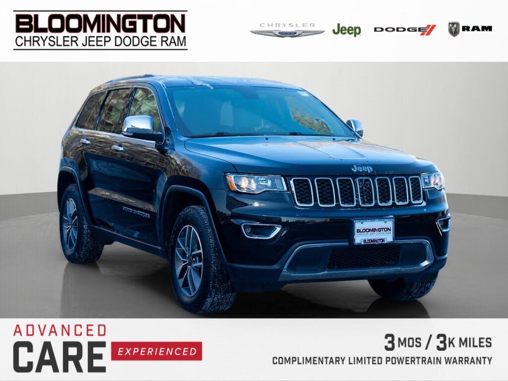 2019 Jeep Grand Cherokee Limited 4WD
