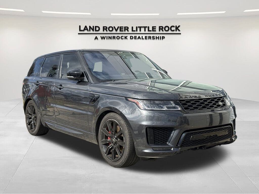 2019 Land Rover Range Rover Sport HST MHEV 4WD