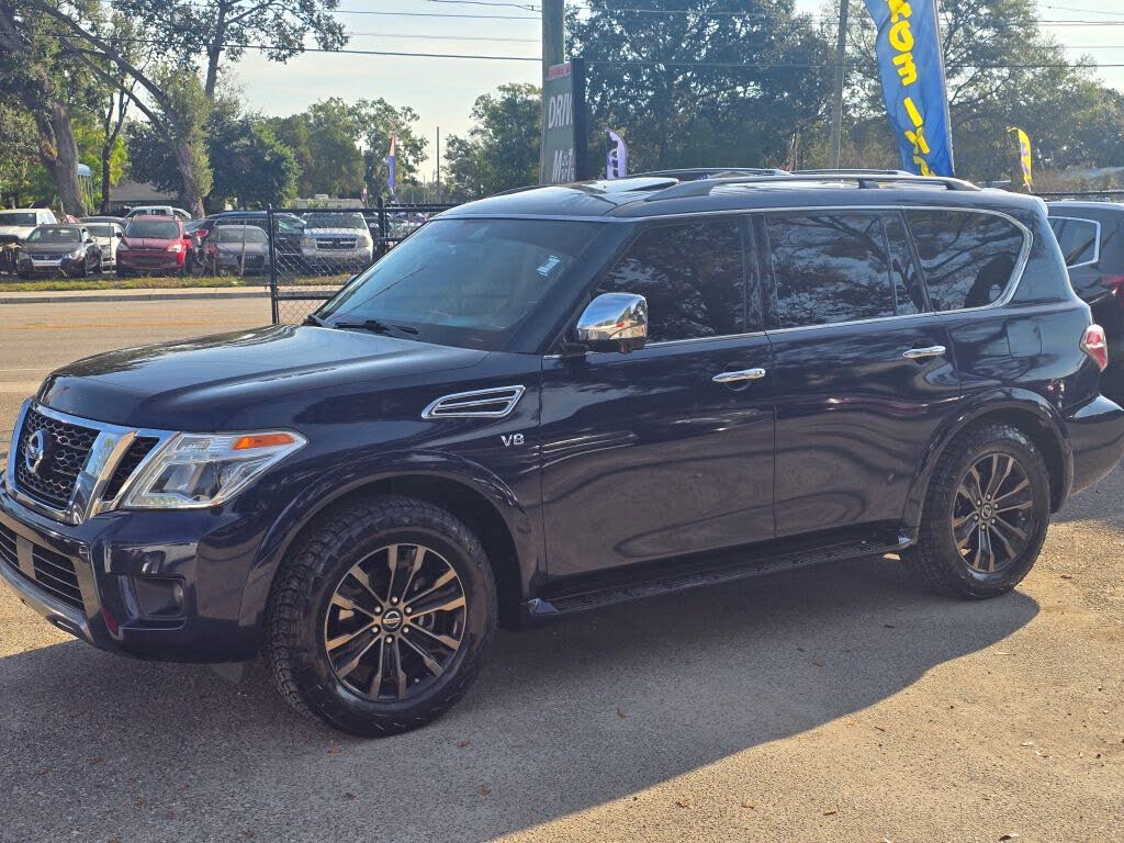 2019 Nissan Armada Platinum RWD
