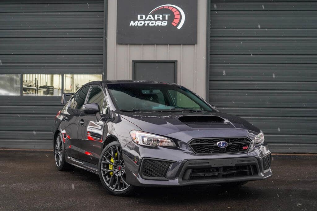 2019 Subaru WRX STI AWD