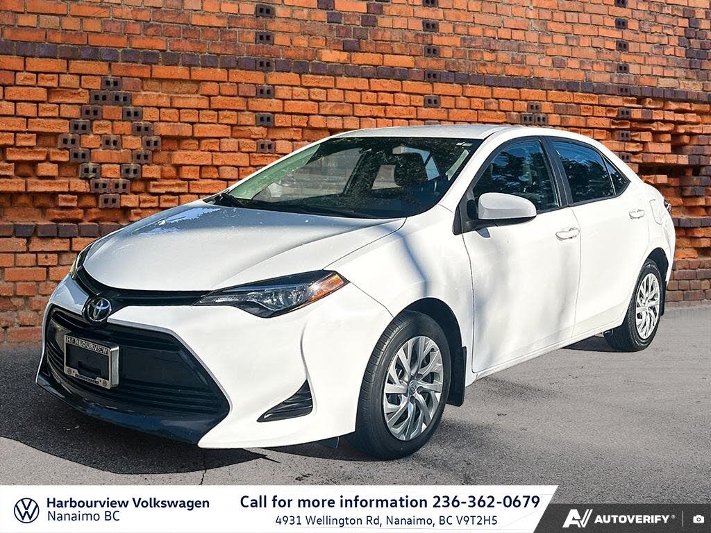 2019 Toyota Corolla CE FWD