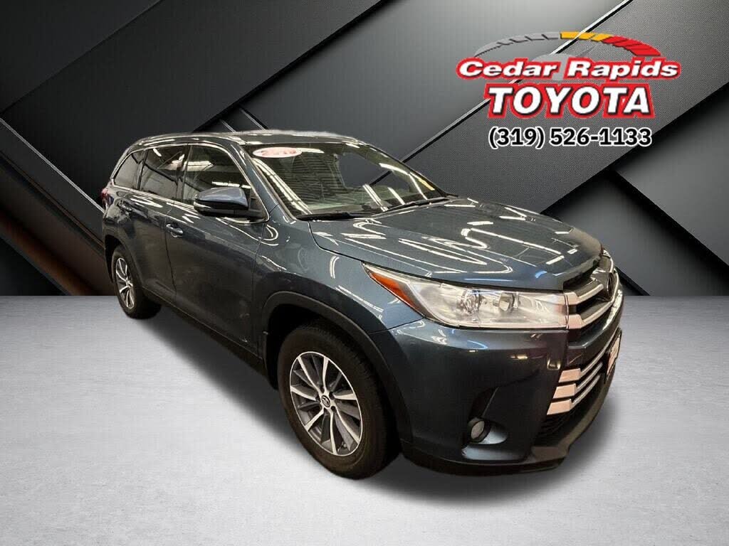 2019 Toyota Highlander XLE AWD