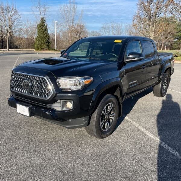 2019 Toyota Tacoma TRD Sport Double Cab 4WD