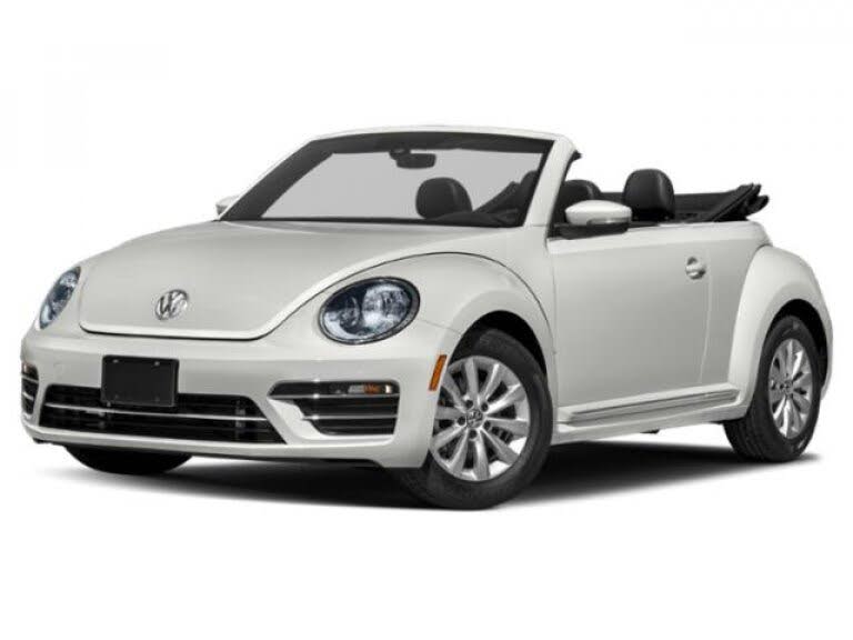 2019 Volkswagen Beetle 2.0T SE Convertible FWD