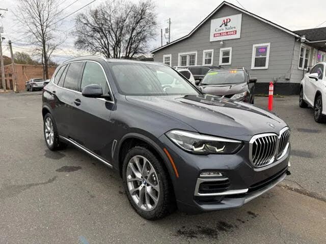 2020 BMW X5 xDrive40i AWD