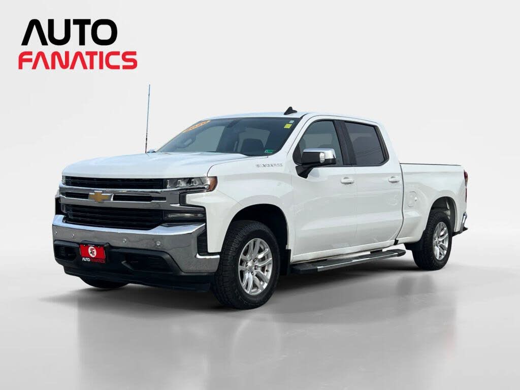 2020 Chevrolet Silverado 1500 LT Crew Cab 4WD