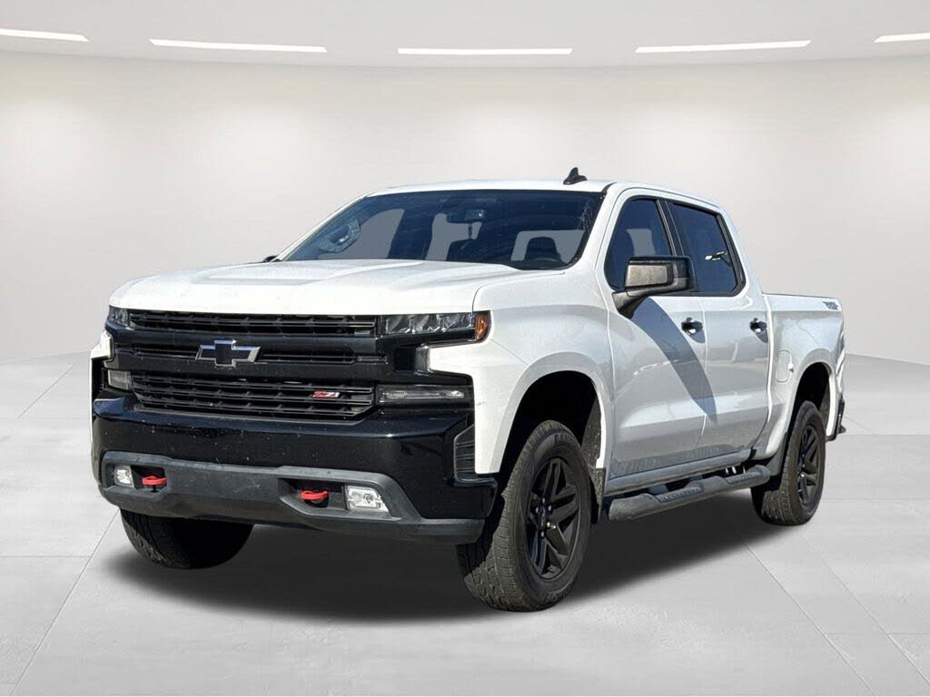 2020 Chevrolet Silverado 1500 LT Trail Boss Crew Cab 4WD