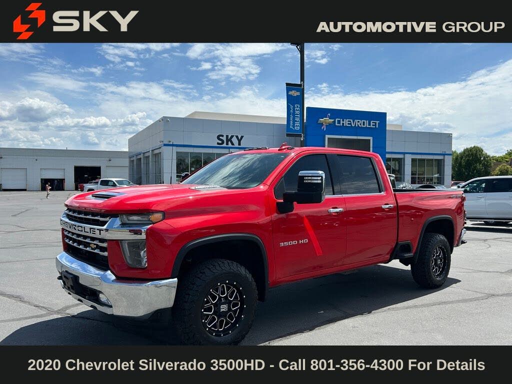 2020 Chevrolet Silverado 3500HD LTZ Crew Cab 4WD