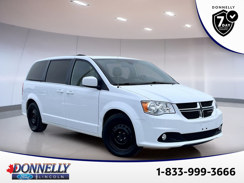 2020 Dodge Grand Caravan Premium Plus FWD