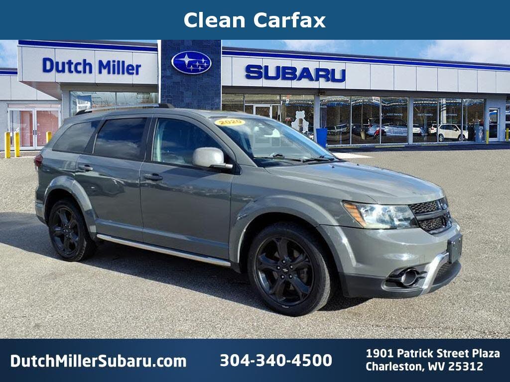 2020 Dodge Journey Crossroad FWD