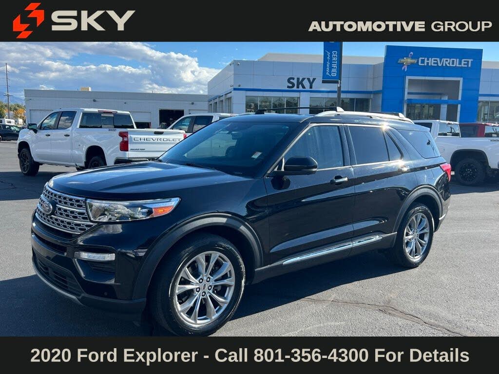 2020 Ford Explorer Limited AWD