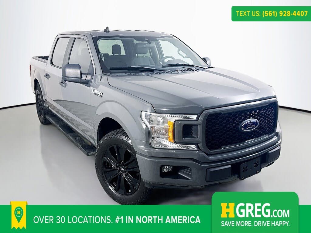 2020 Ford F-150 XL SuperCrew RWD