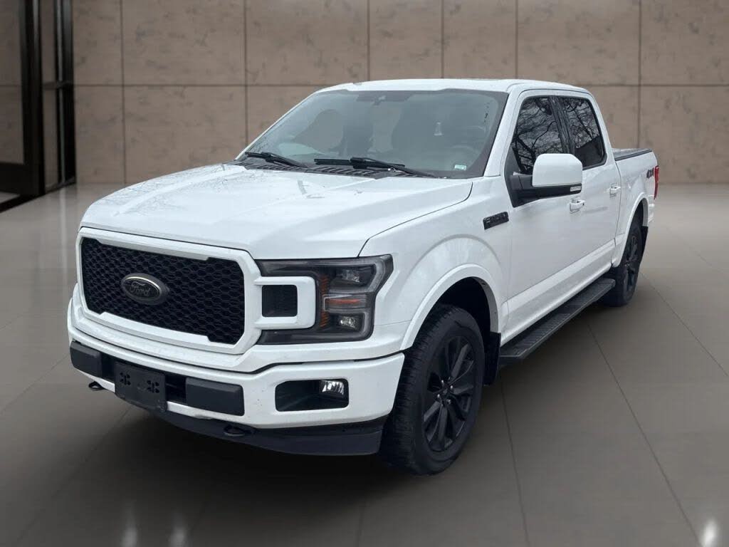 2020 Ford F-150 Lariat SuperCrew 4WD