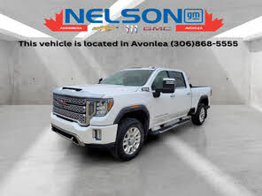GMC Sierra 3500HD Denali Crew Cab 4WD