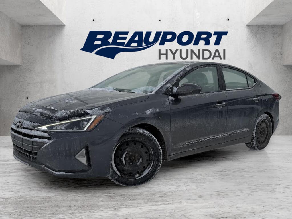 Hyundai Elantra Preferred FWD 2020