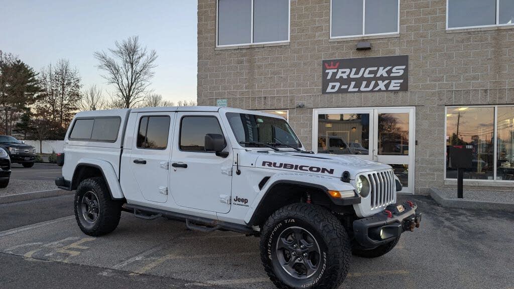 2020 Jeep Gladiator Rubicon Crew Cab 4WD