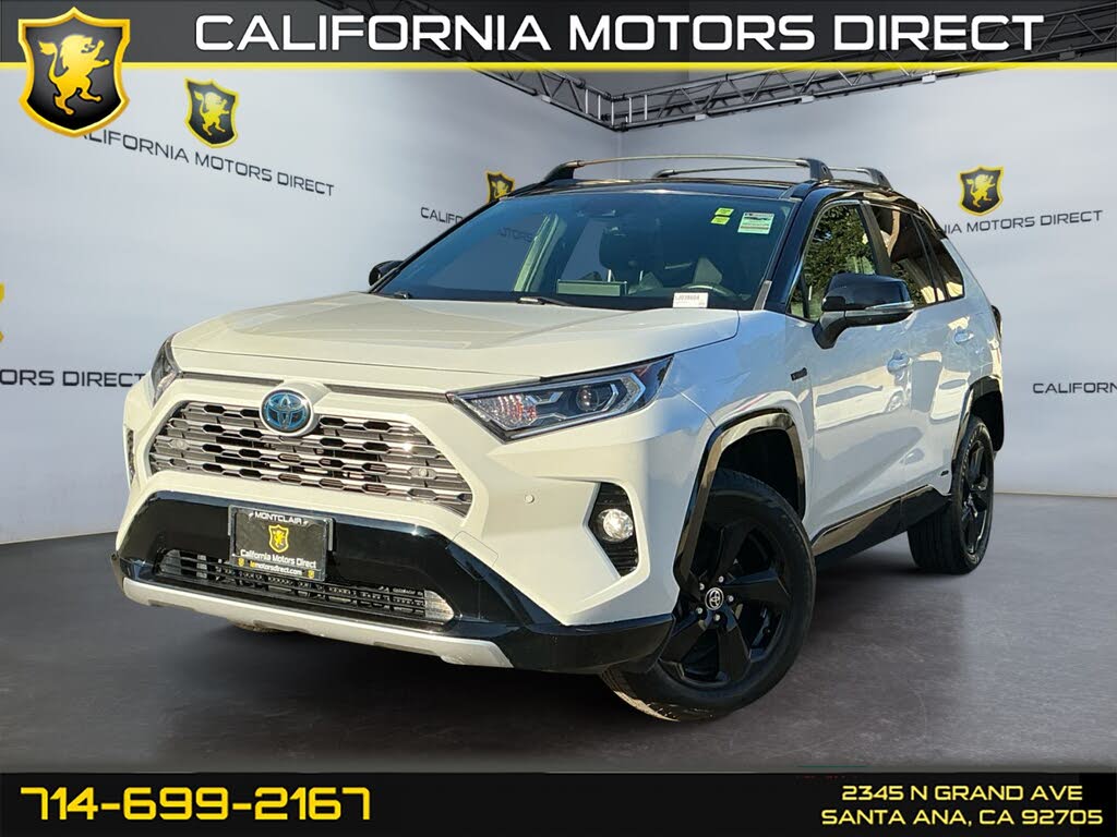 2020 Toyota RAV4 Hybrid XSE AWD