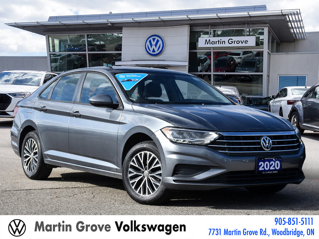 2020 Volkswagen Jetta Highline FWD