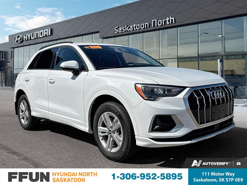 2021 Audi Q3 quattro Premium 40 TFSI