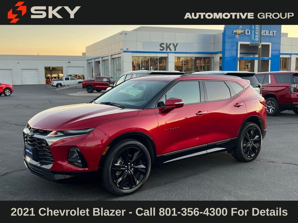 2021 Chevrolet Blazer RS AWD