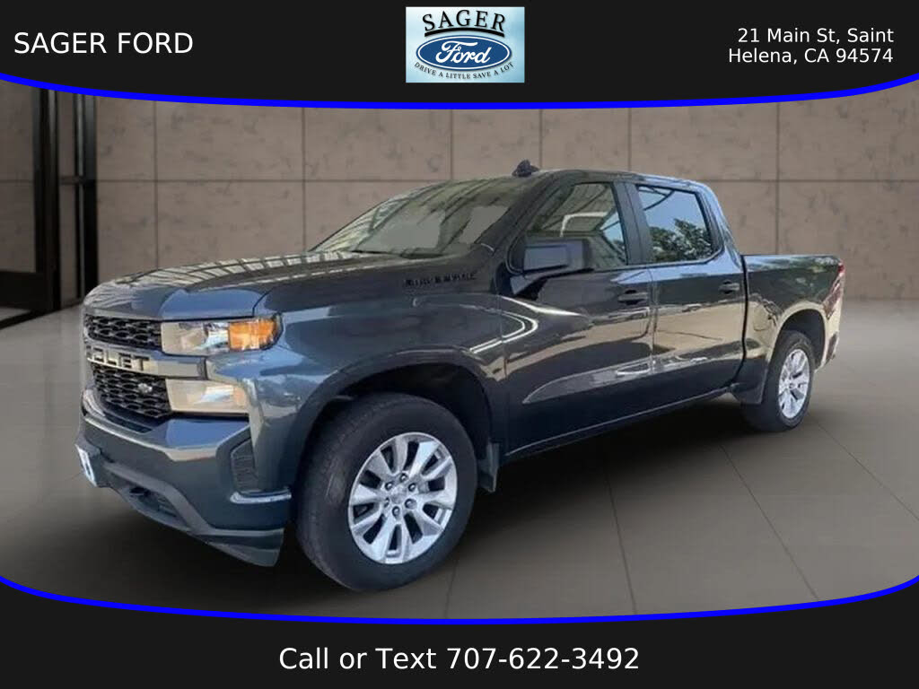 2021 Chevrolet Silverado 1500 Custom Crew Cab 4WD