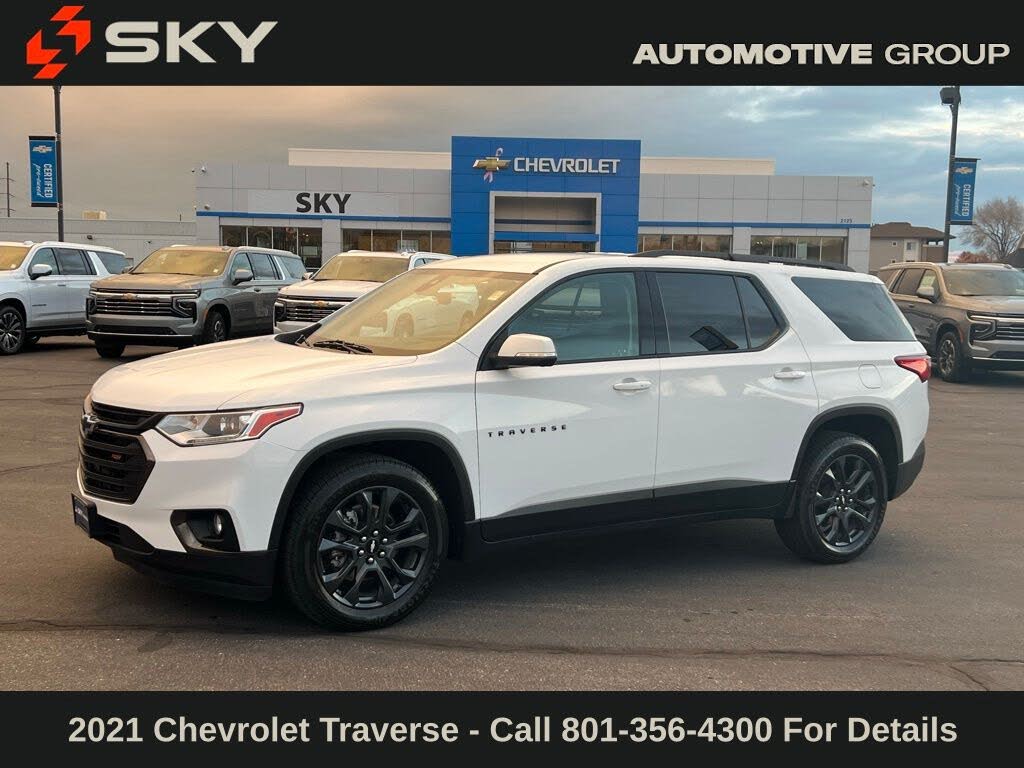 2021 Chevrolet Traverse RS AWD