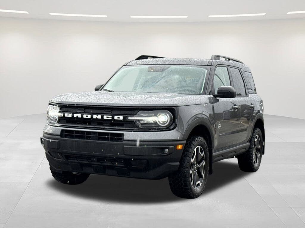 2021 Ford Bronco Sport Outer Banks AWD