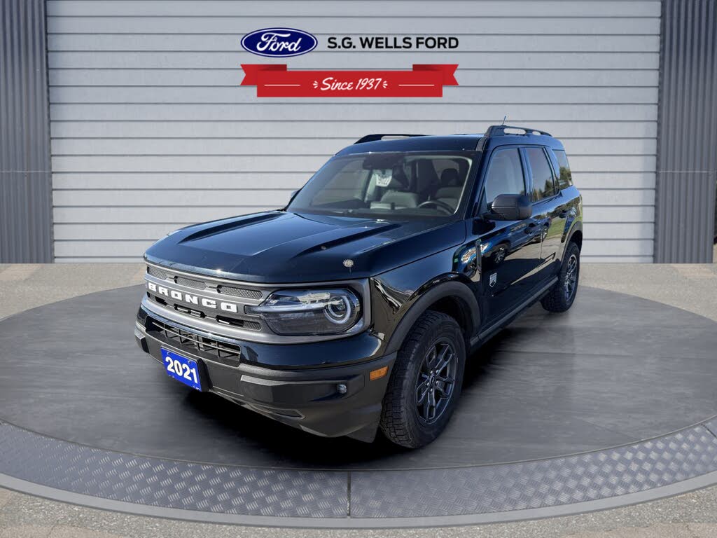 2021 Ford Bronco Sport Big Bend AWD