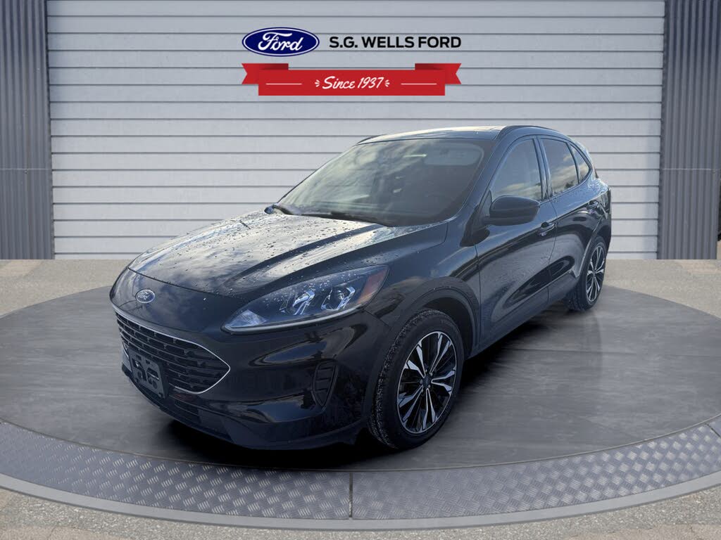 2021 Ford Escape SE AWD