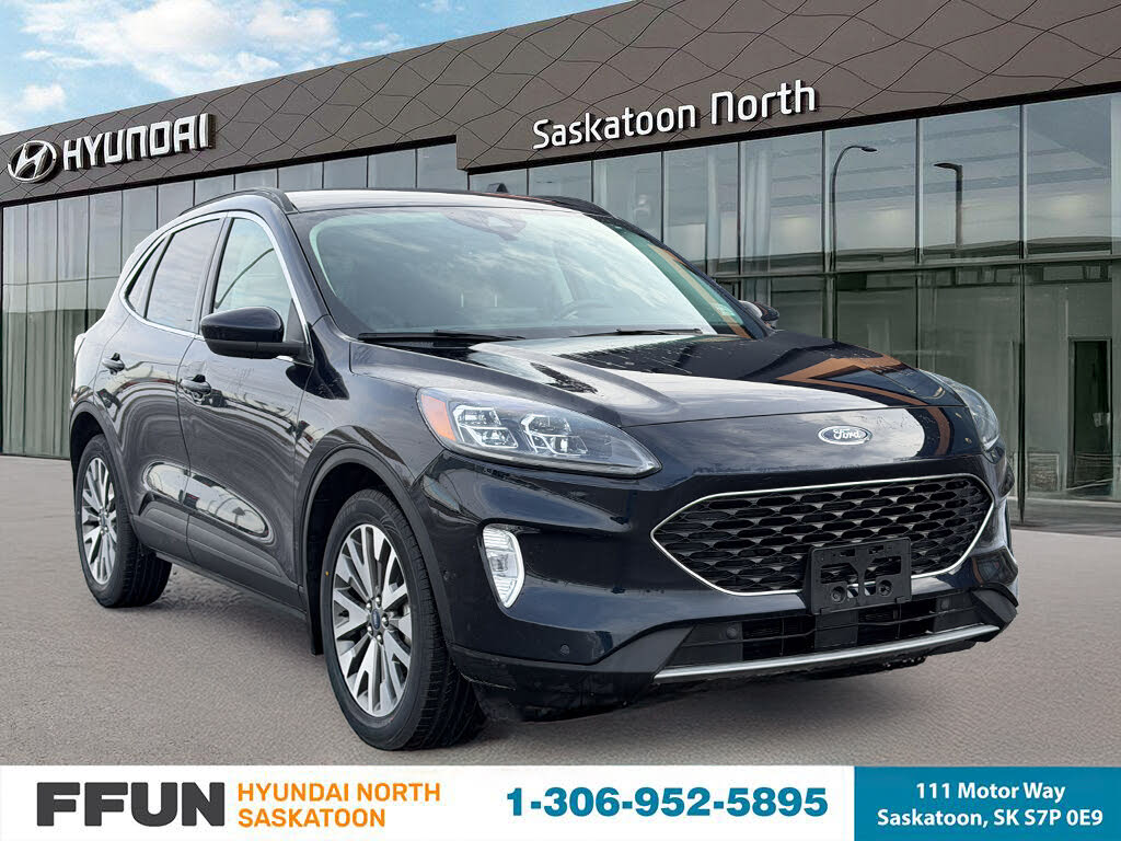 2021 Ford Escape Hybrid Titanium AWD