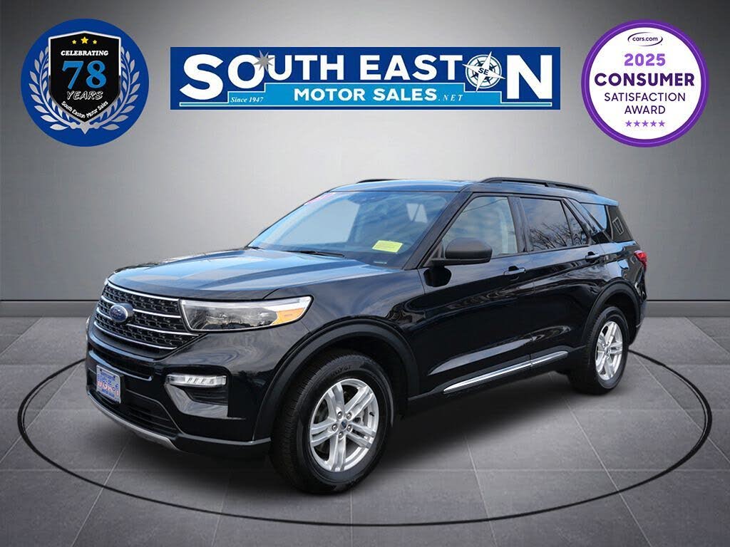 2021 Ford Explorer XLT AWD