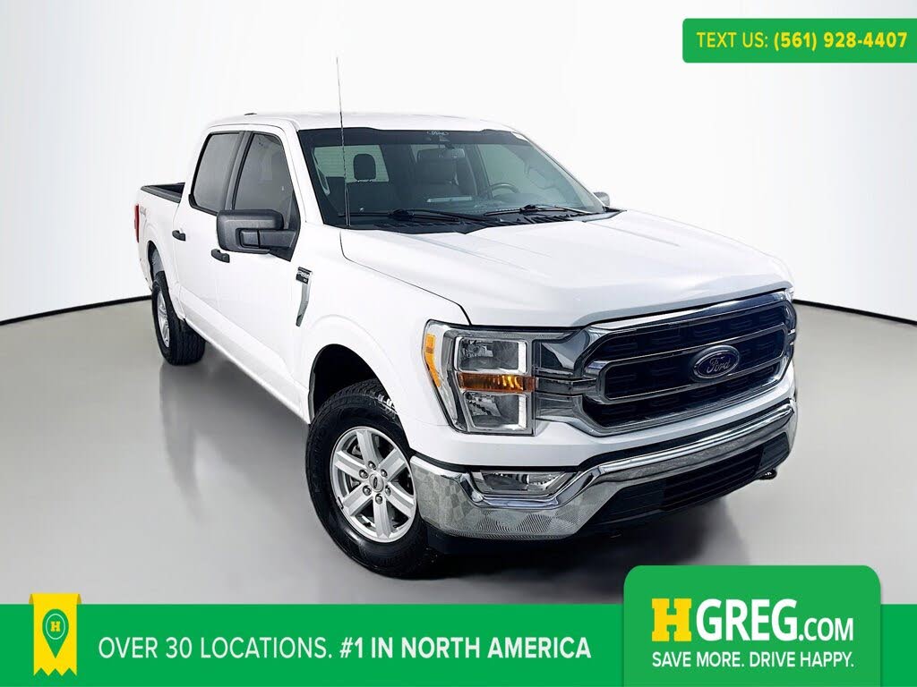 2021 Ford F-150 XLT SuperCrew 4WD