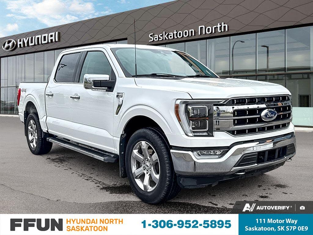2021 Ford F-150 Lariat SuperCrew 4WD